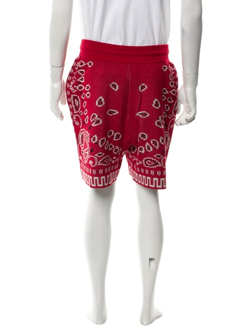 Alanui Printed Jogger Shorts