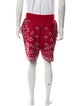 Alanui Printed Jogger Shorts