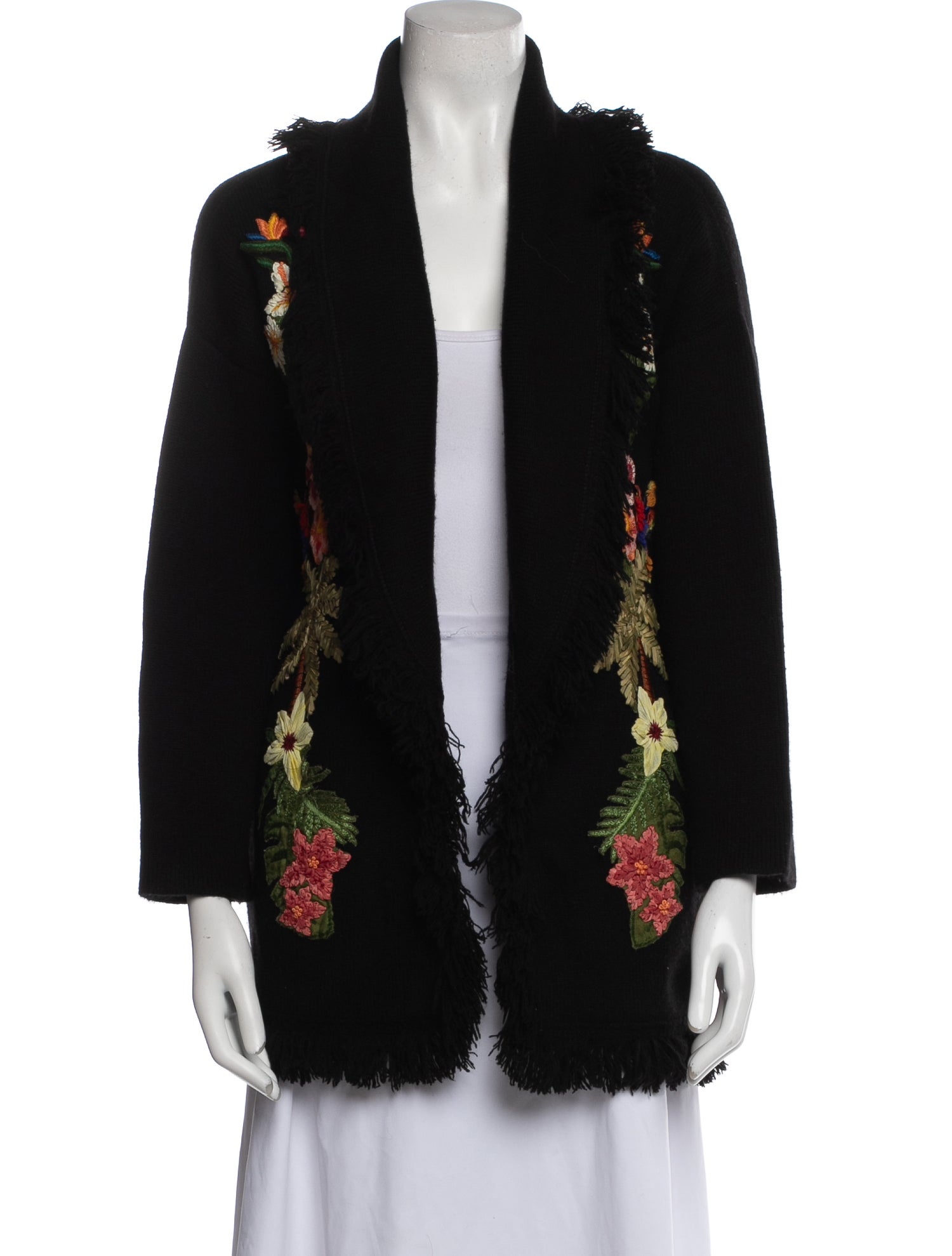 Alanui Cashmere Graphic Print Sweater