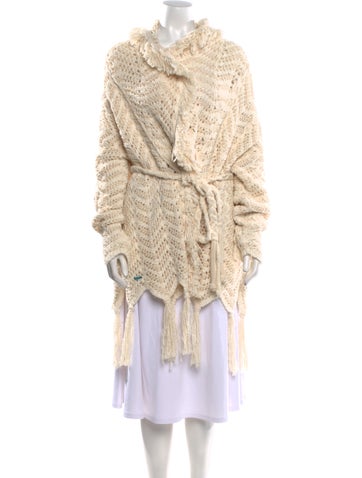 Alanui Knitwear Cowl Neck Sweater M