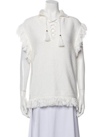 Alanui Mock Neck Sweater