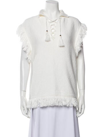 Alanui Knitwear Mock Neck Sweater XS