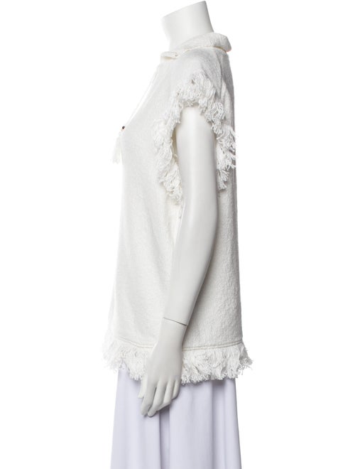 Alanui Mock Neck Sweater