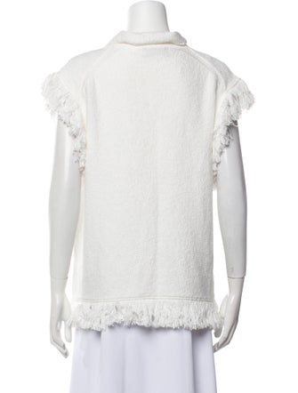 Alanui Mock Neck Sweater