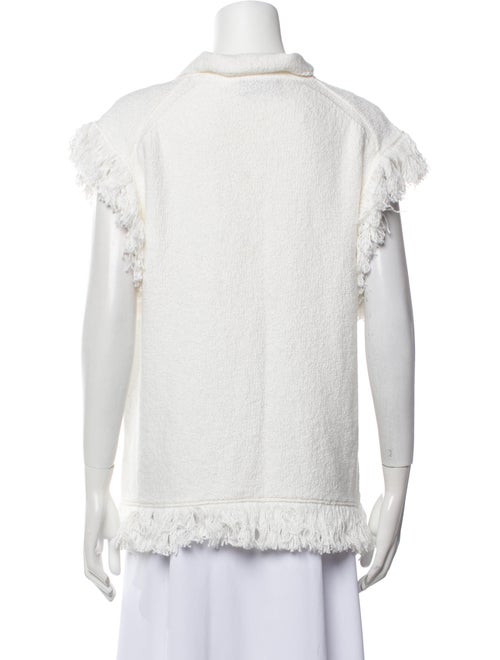 Alanui Mock Neck Sweater