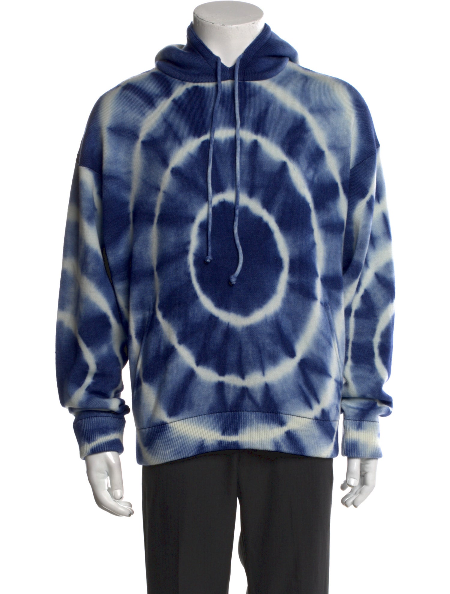 Alanui Virgin Wool Tie-Dye Print Hoodie w/ Tags
