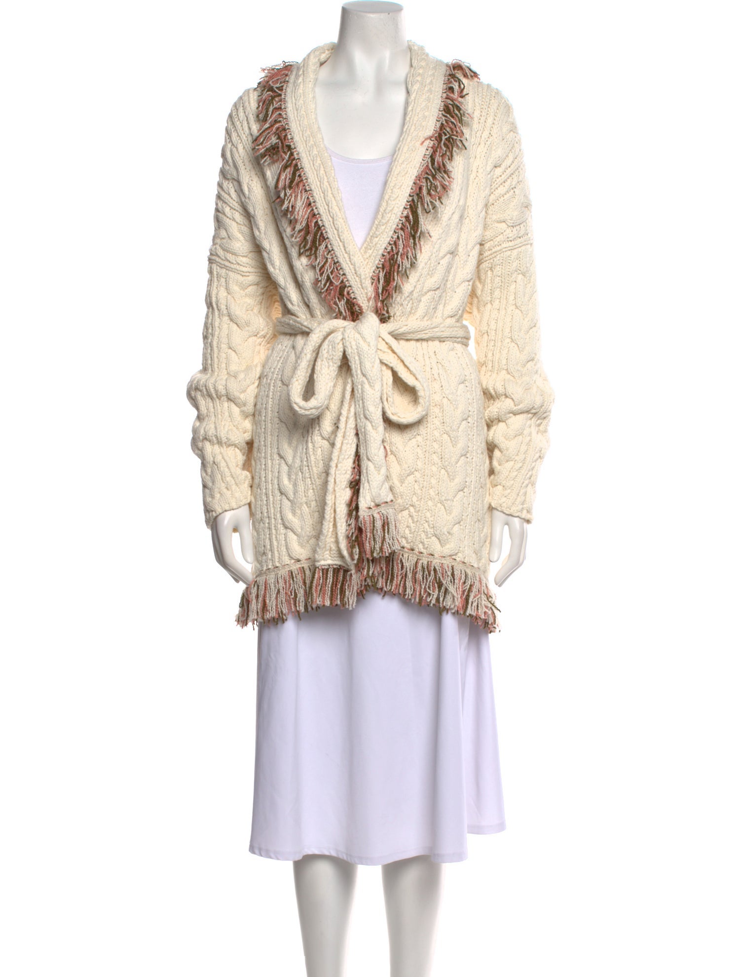 Alanui V-Neck Sweater