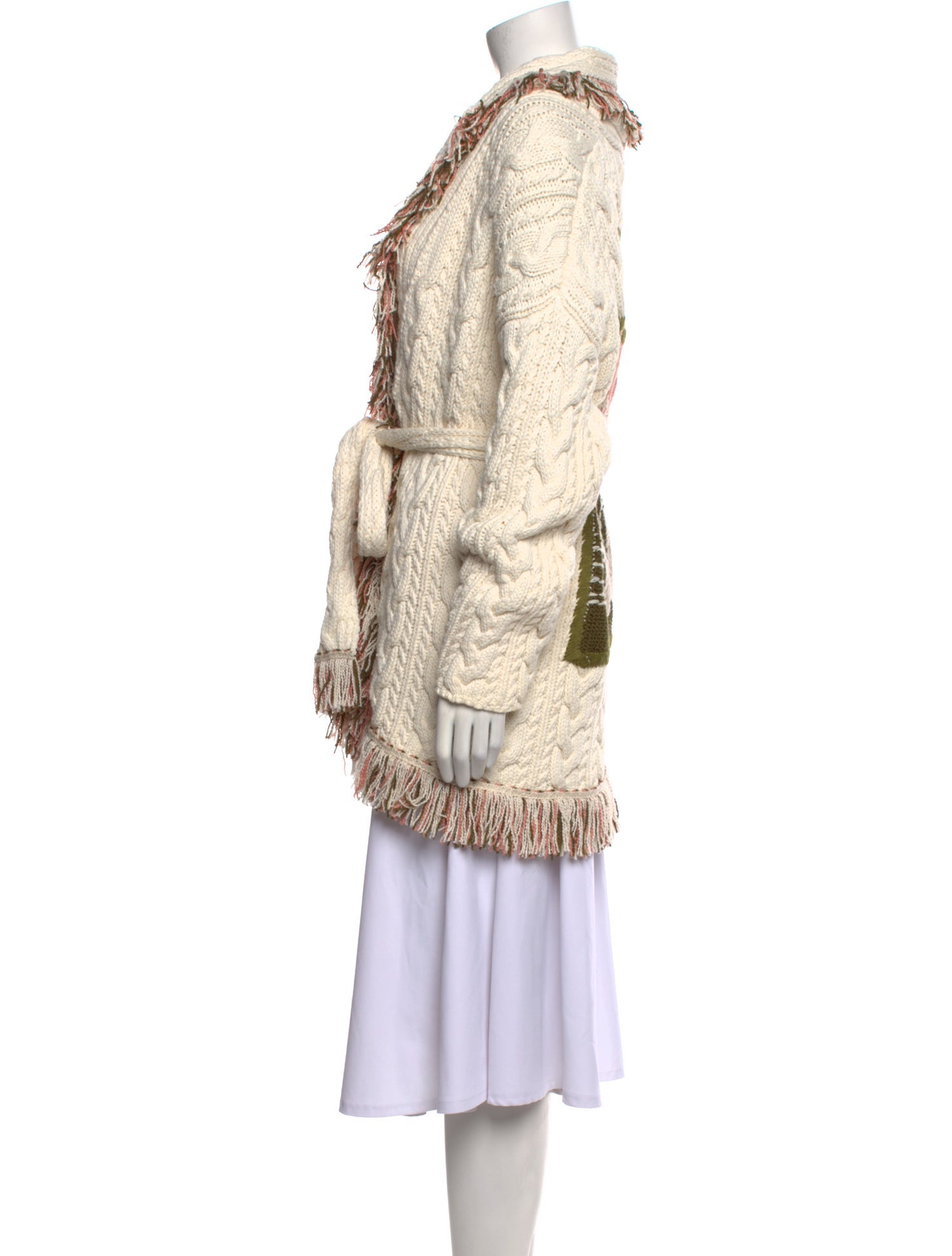 Alanui V-Neck Sweater