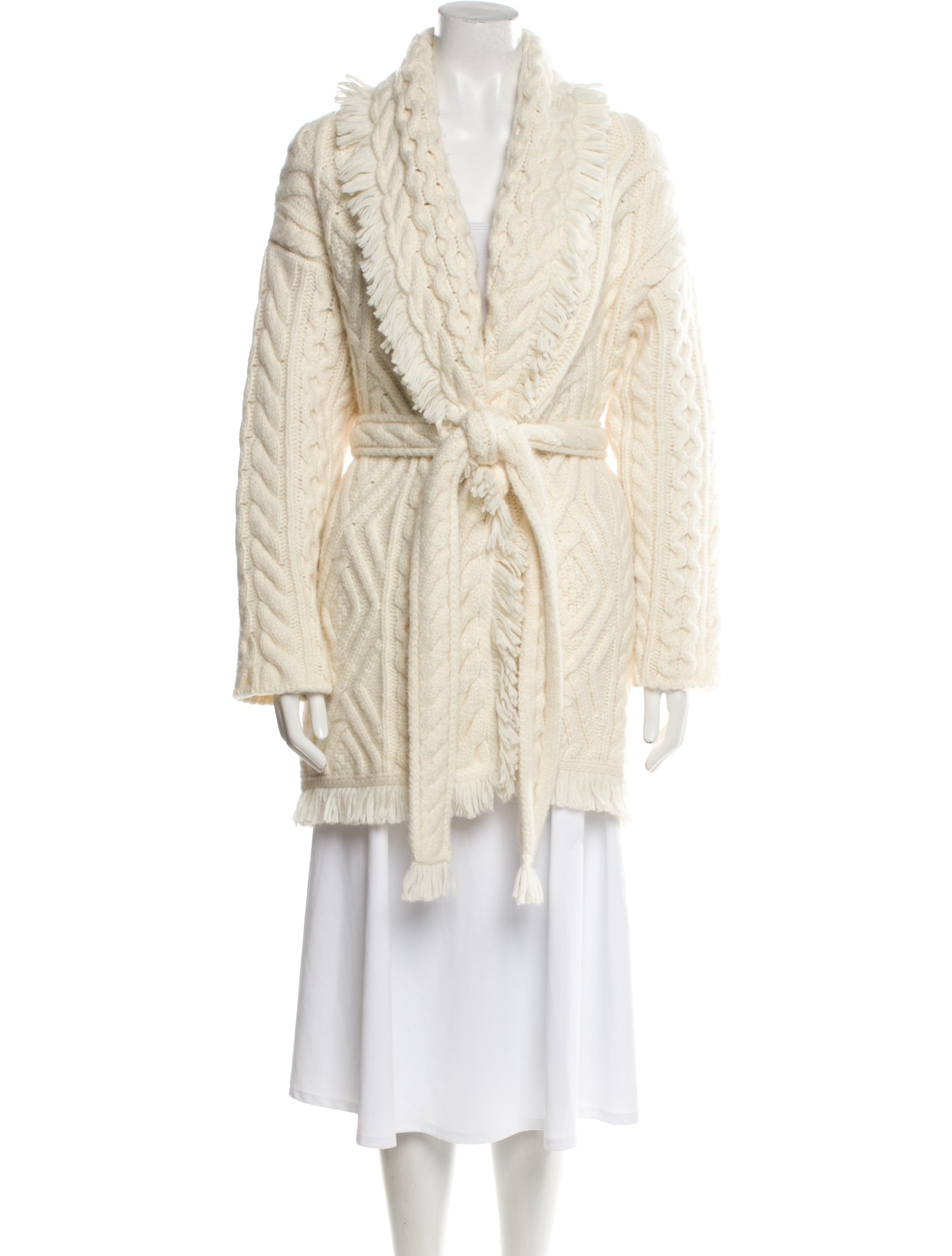 Alanui Wool V-Neck Sweater
