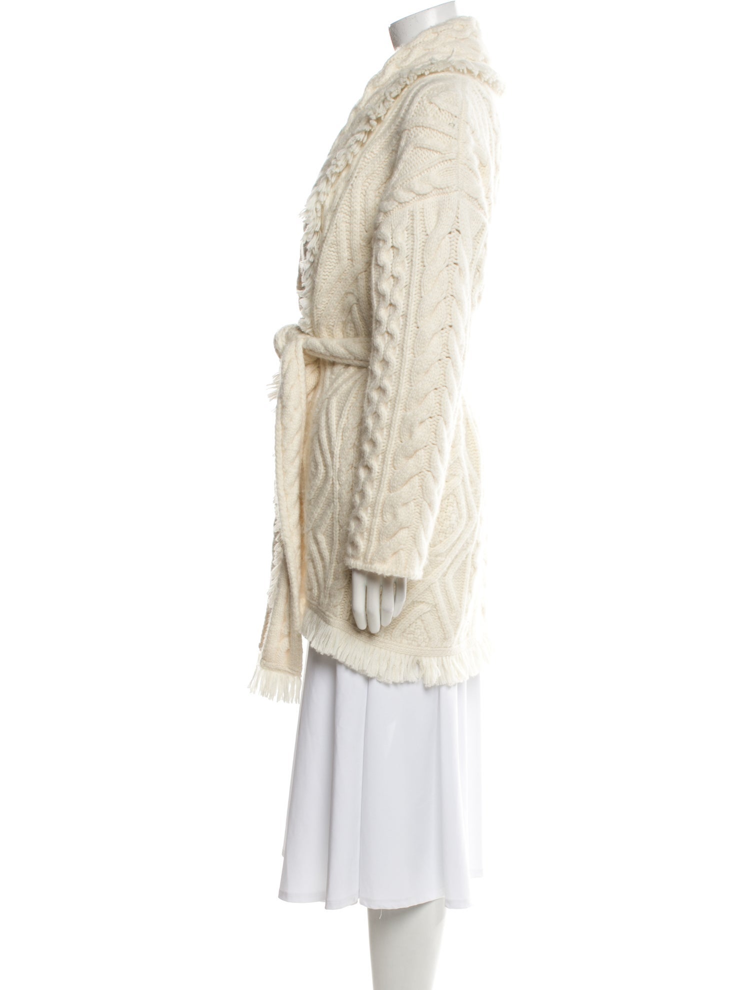 Alanui Wool V-Neck Sweater