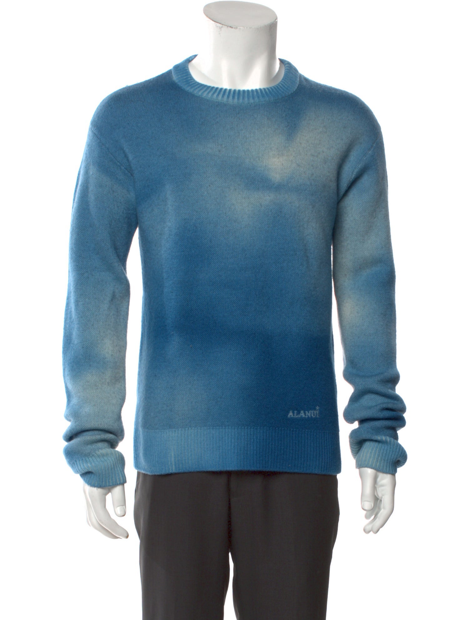 Alanui Crew Neck Long Sleeve Pullover