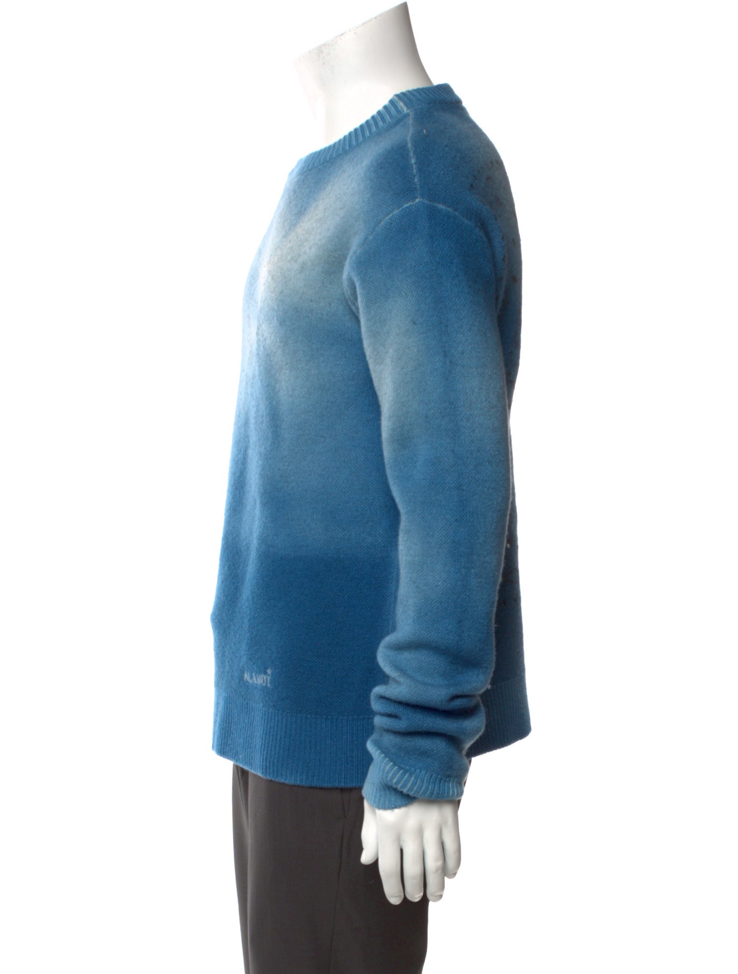 Alanui Crew Neck Long Sleeve Pullover