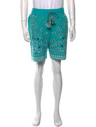 Alanui Printed Jogger Shorts