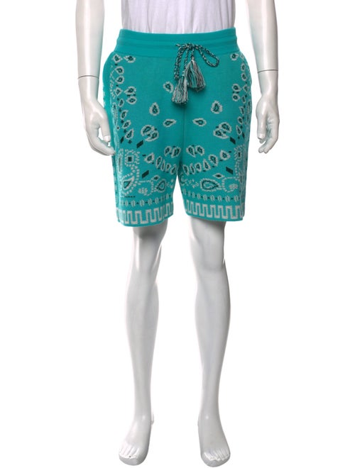 Alanui Printed Jogger Shorts