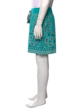 Alanui Printed Jogger Shorts