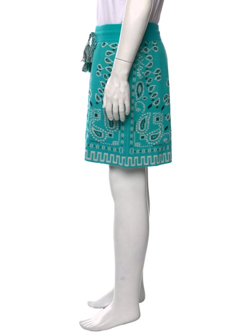 Alanui Printed Jogger Shorts