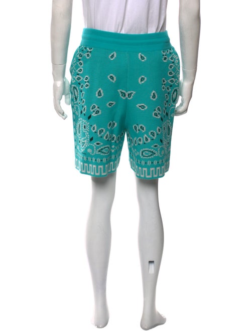 Alanui Printed Jogger Shorts
