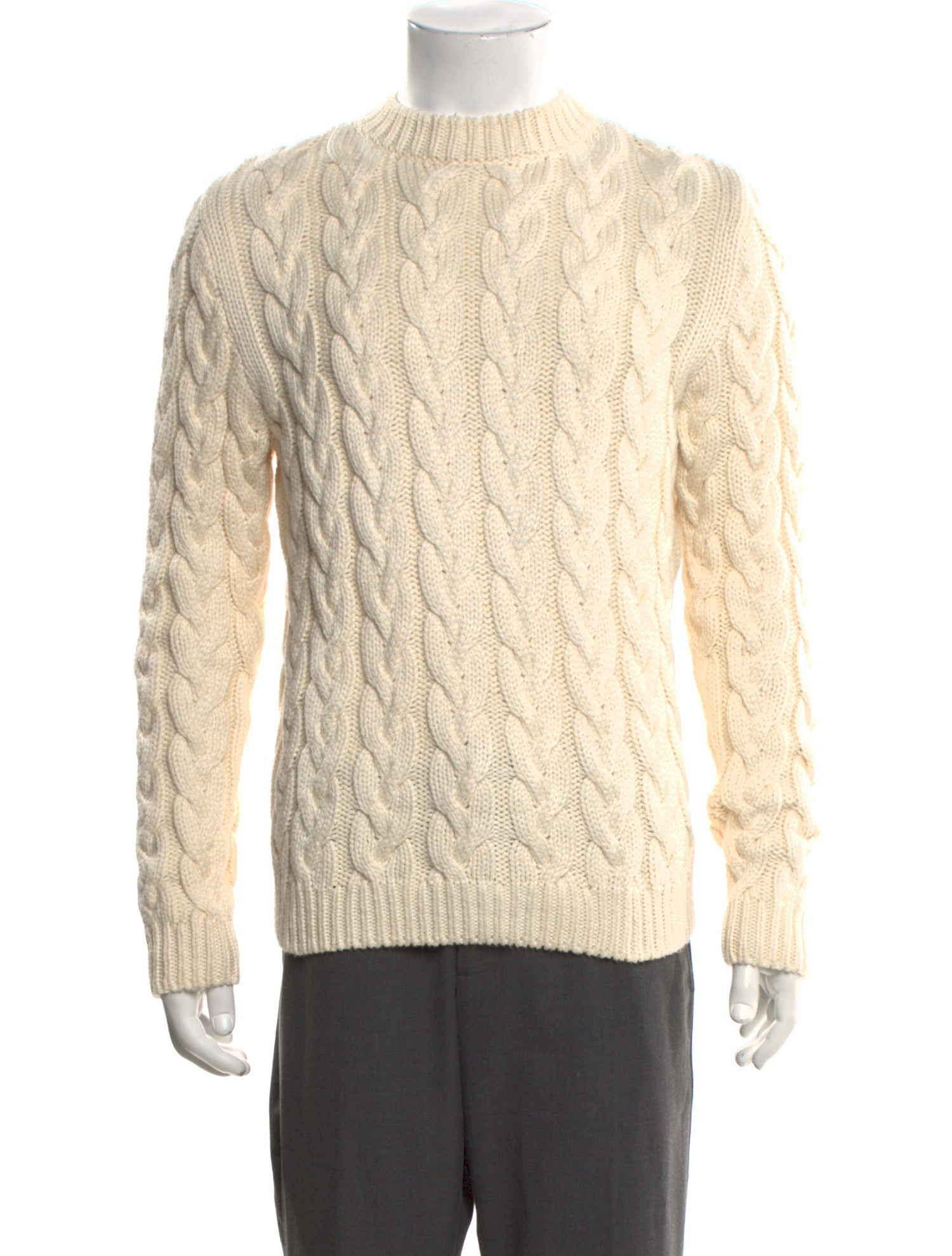 Alanui Crew Neck Long Sleeve Pullover