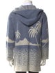 Alanui Virgin Wool Printed Cardigan