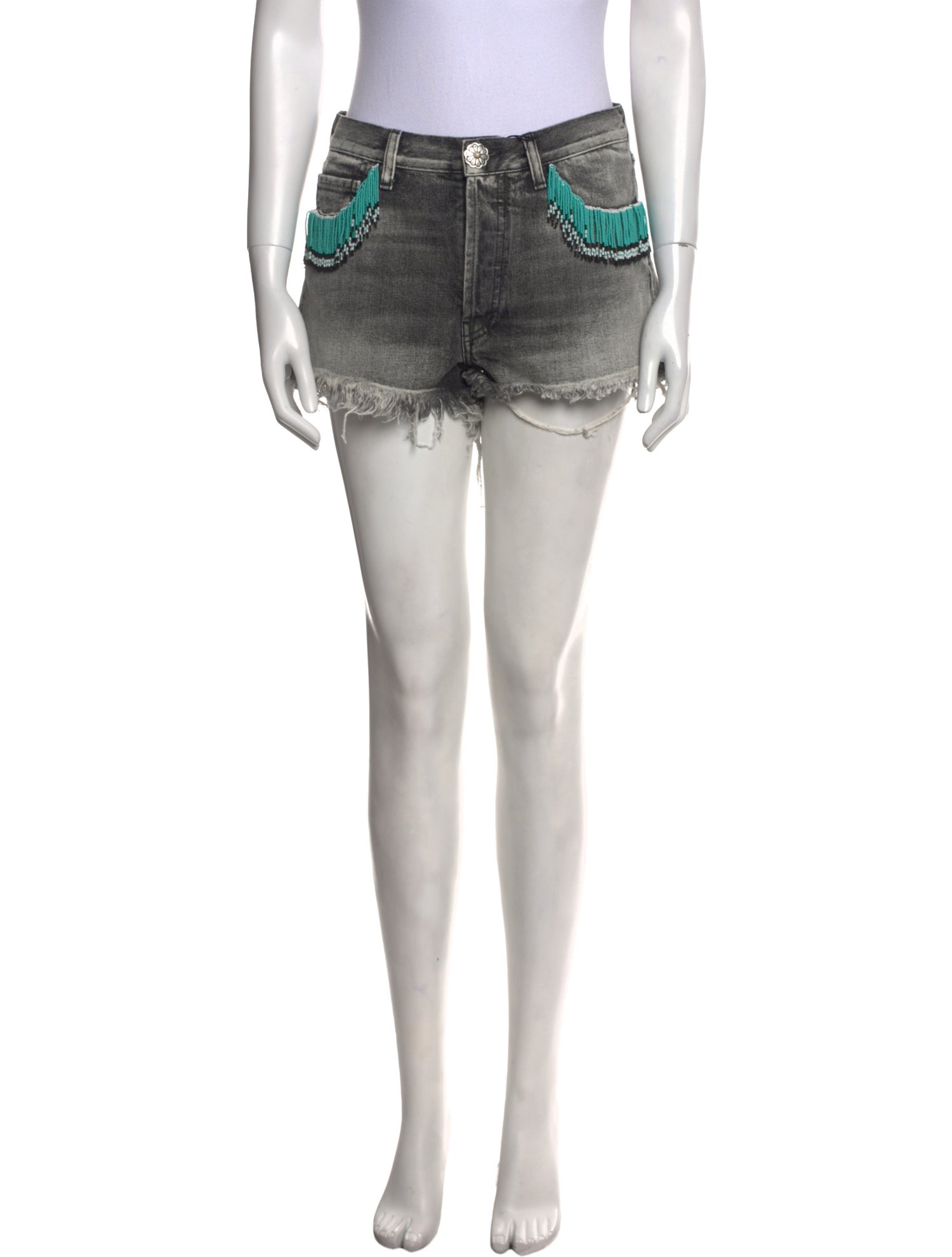 Alanui Mini Shorts w/ Tags