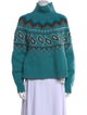 Alanui Virgin Wool Printed Sweater