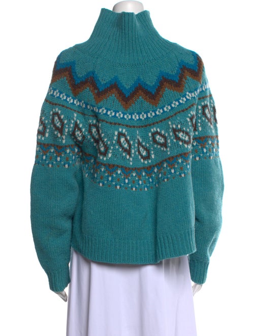 Alanui Virgin Wool Printed Sweater