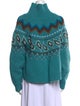 Alanui Virgin Wool Printed Sweater