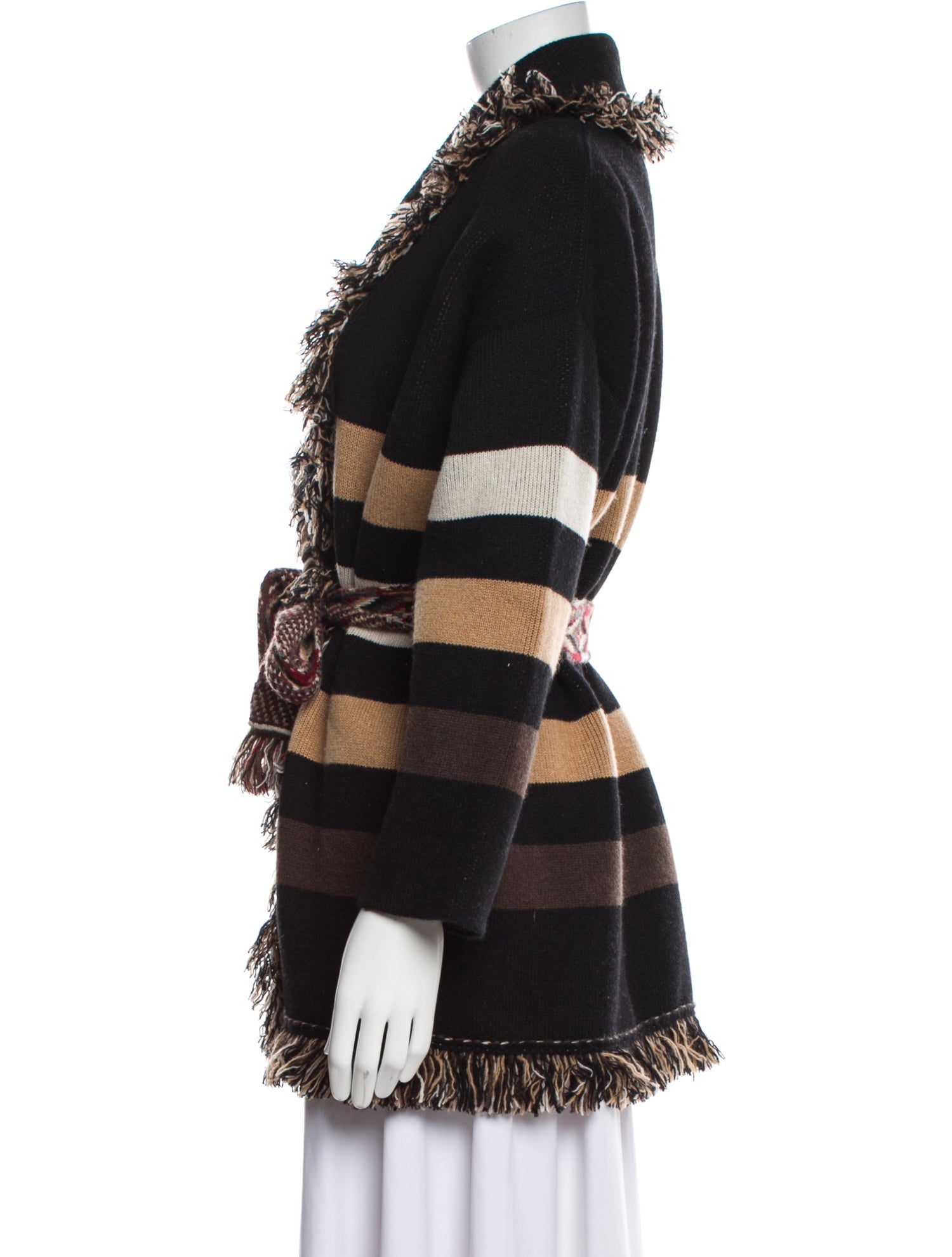 Alanui Cashmere Striped Sweater