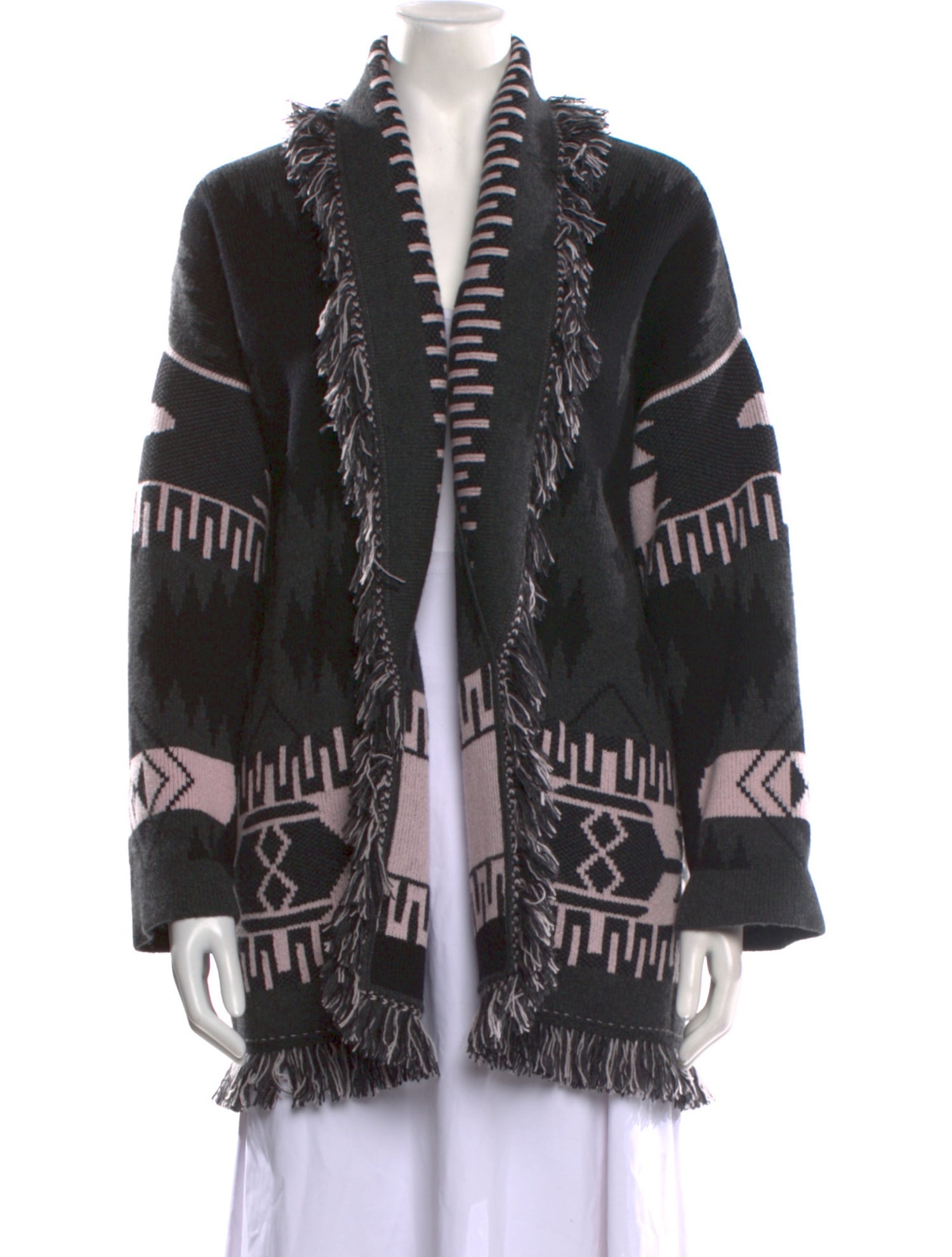 Alanui Cashmere Printed Sweater