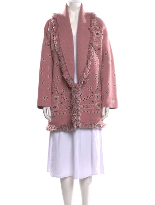 Alanui Cashmere Open Front Sweater