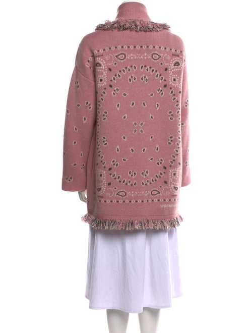 Alanui Cashmere Open Front Sweater