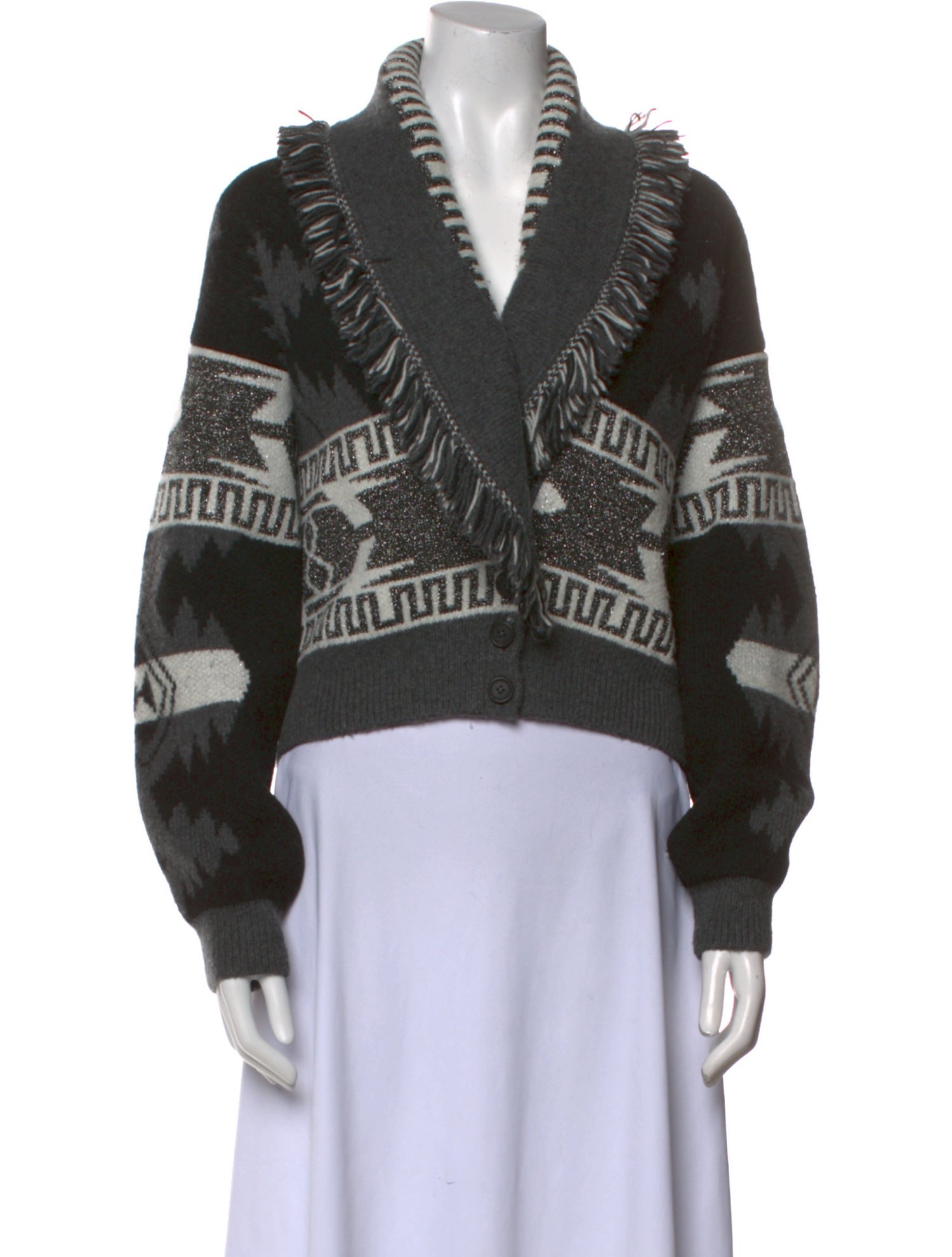 Alanui Cashmere Printed Sweater