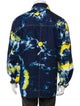 Alanui Tie-Dye Print Denim Jacket