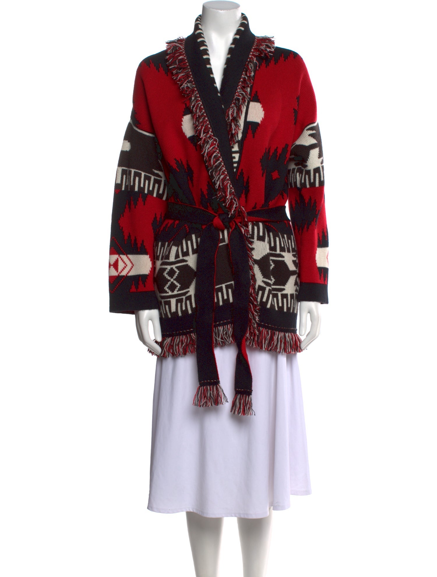 Alanui Cashmere Printed Sweater