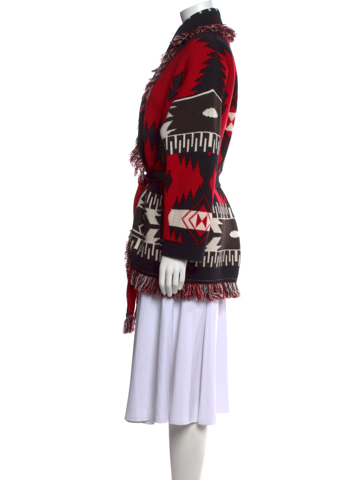 Alanui Cashmere Printed Sweater