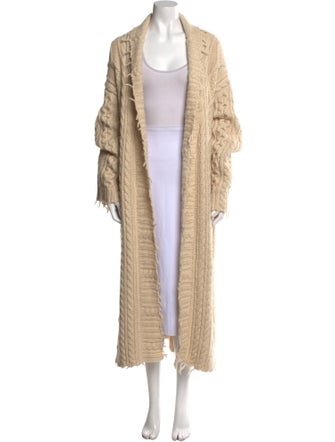 Alanui Open Front Sweater