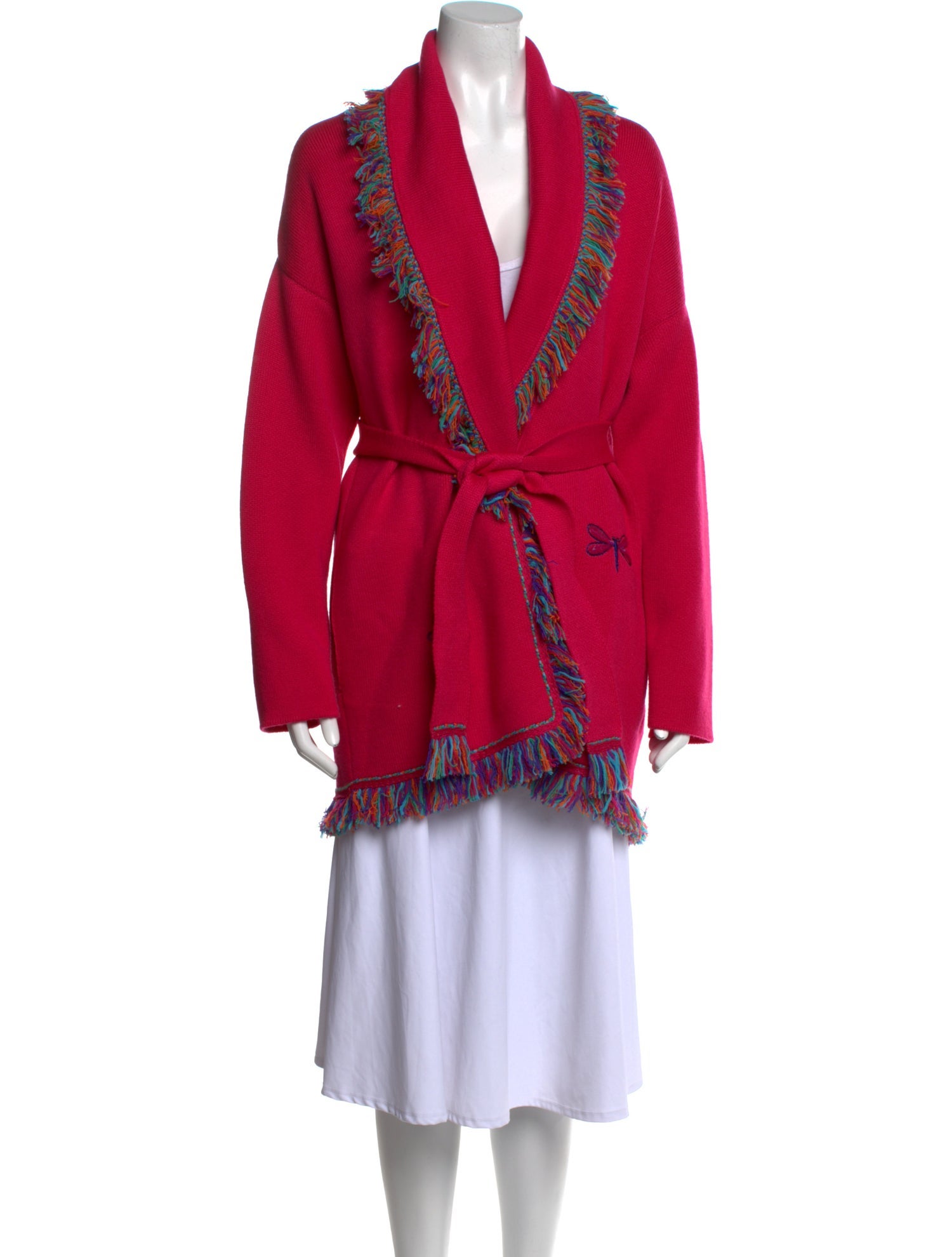 Alanui Wool V-Neck Sweater