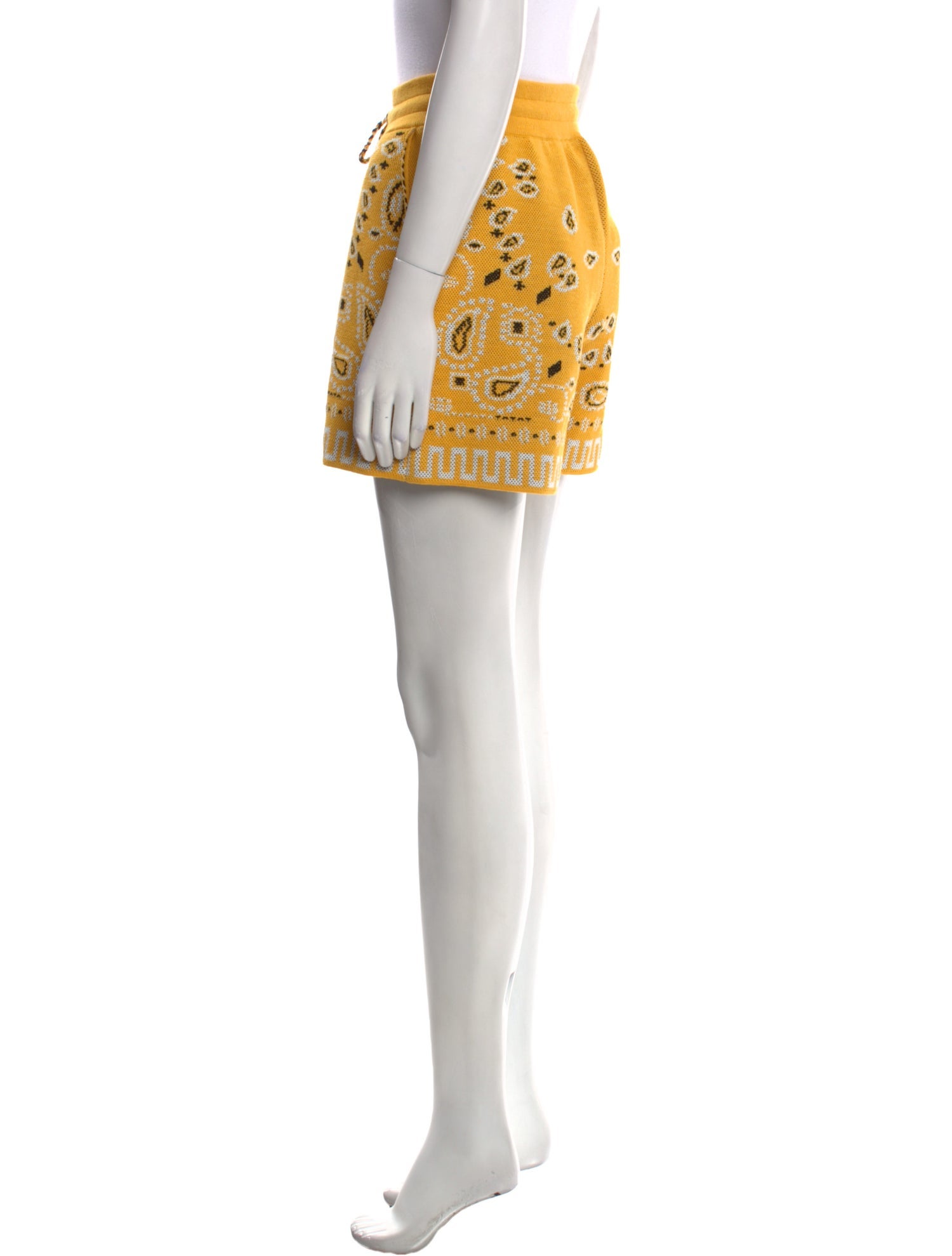 Alanui Printed Mini Shorts w/ Tags