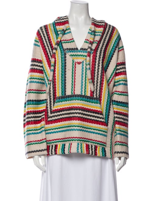 Alanui Wool Striped Sweater