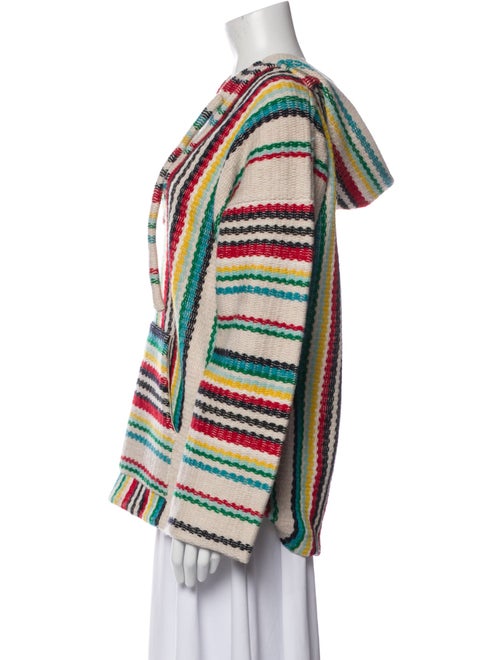 Alanui Wool Striped Sweater
