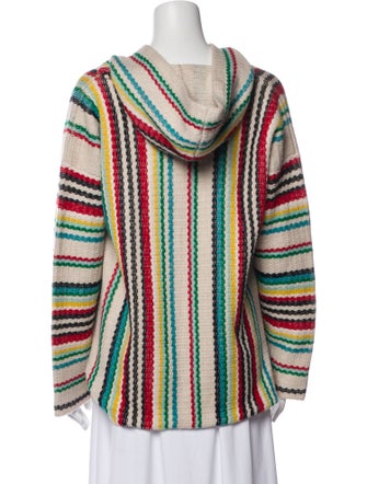 Alanui Wool Striped Sweater