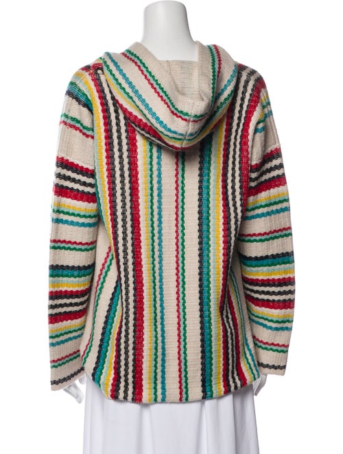 Alanui Wool Striped Sweater