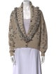Alanui Virgin Wool Printed Sweater