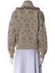 Alanui Virgin Wool Printed Sweater