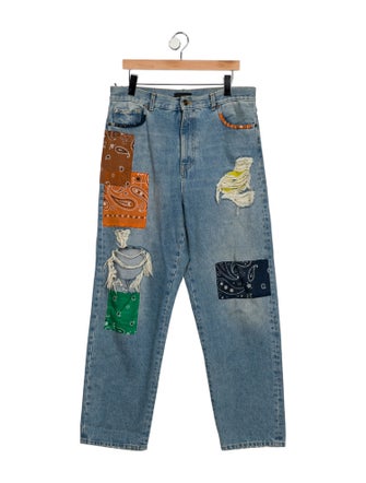 Alanui Straight-Leg Jeans