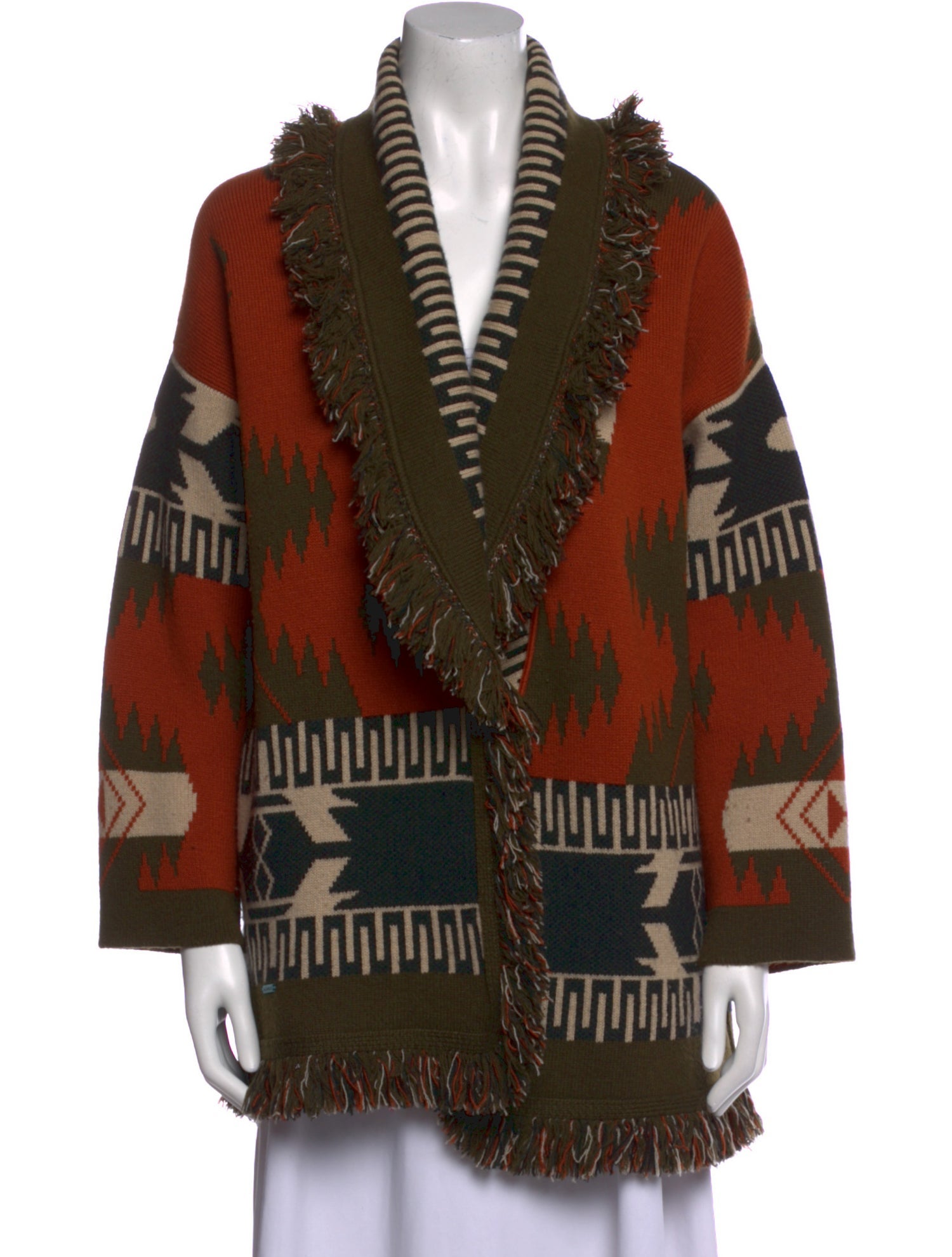 Alanui Cashmere Printed Sweater