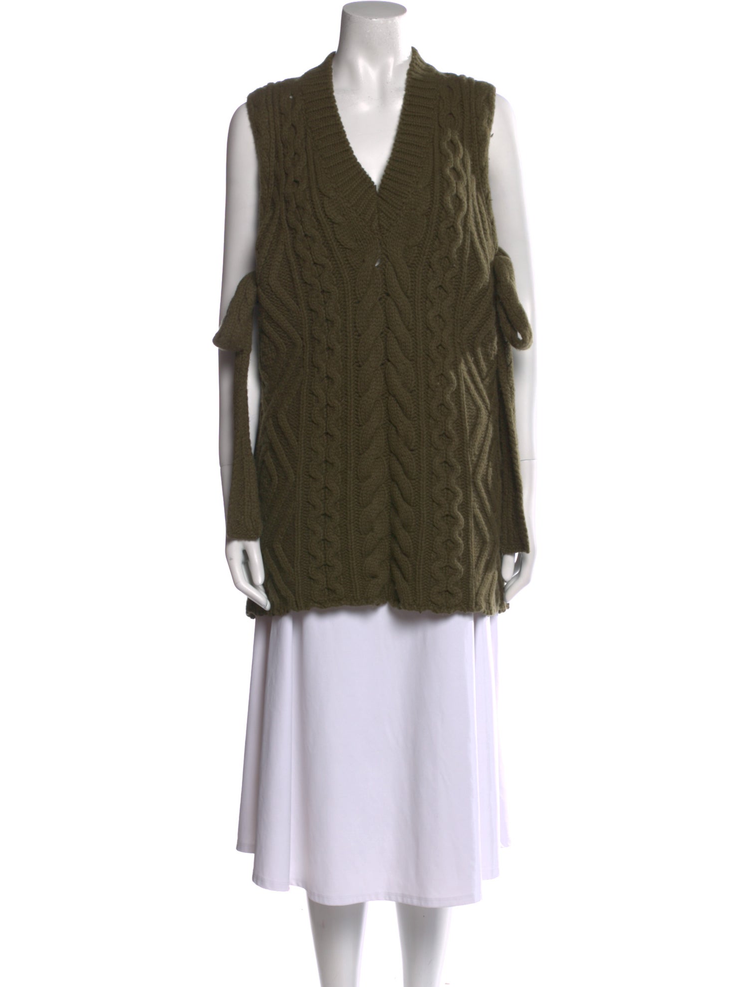 Alanui V-Neck Sweater