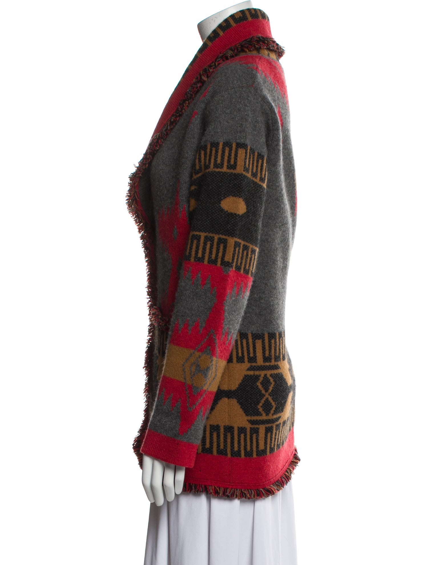 Alanui Cashmere Printed Sweater