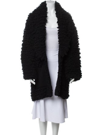 Alanui Wool Open Front Sweater