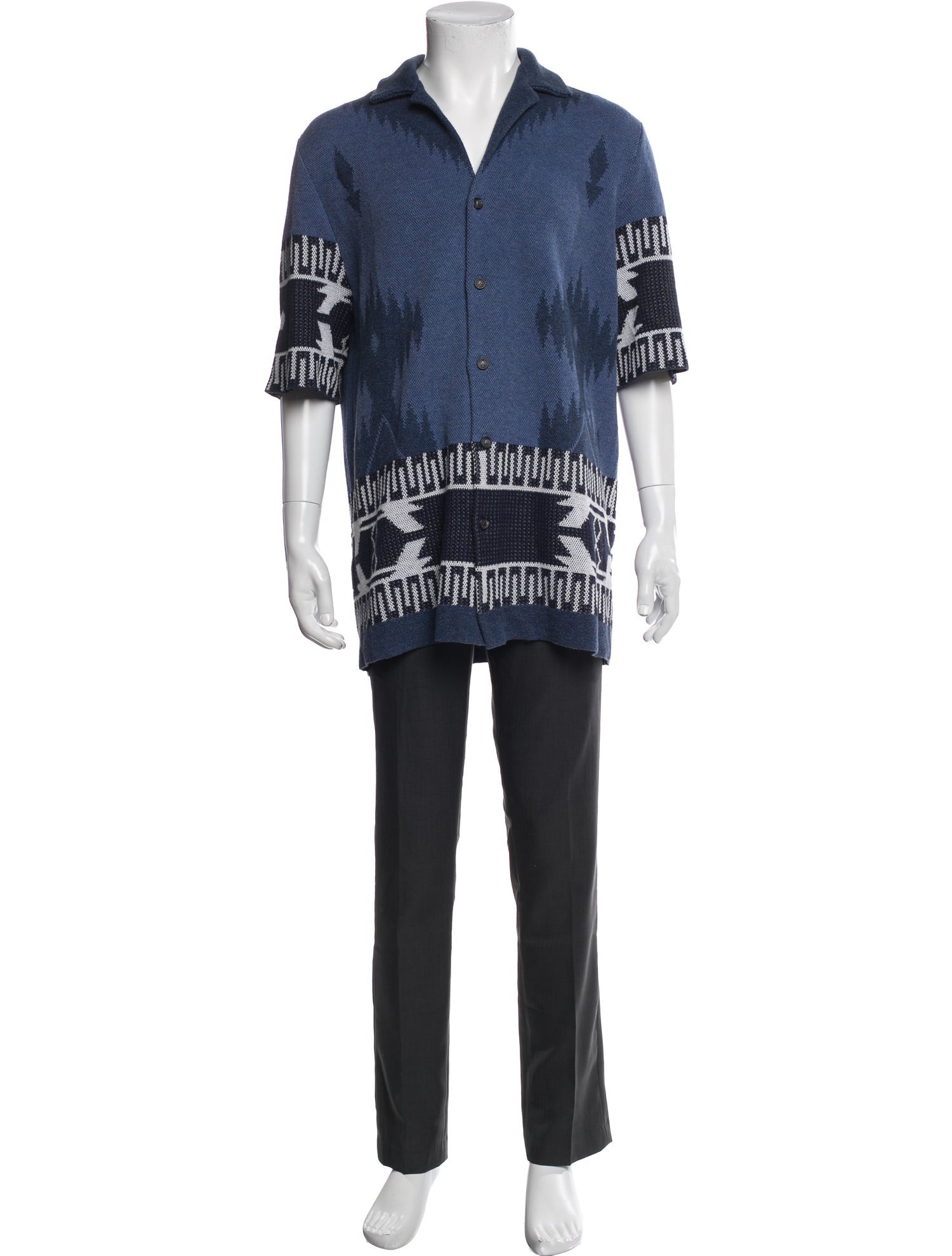 Alanui Graphic Print V-Neck Sweater Vest